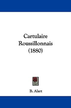 portada cartulaire roussillonnais (1880) (en Inglés)