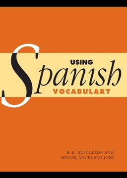 portada Using Spanish Vocabulary (en Inglés)