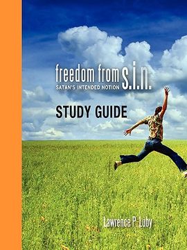 portada freedom from s.i.n. study guide (en Inglés)