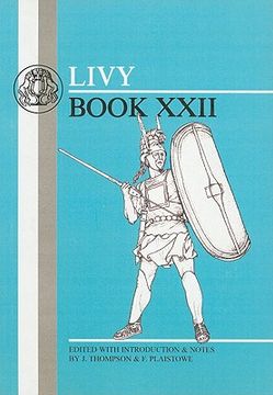 portada Livy: Book XXII (en Inglés)