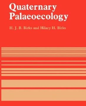 portada quaternary palaeoecology (en Inglés)