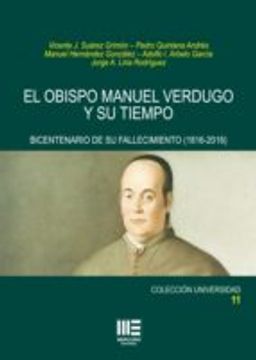 portada EL OBISPO MANUEL VERDUGO Y SU TIEMPO (En papel)