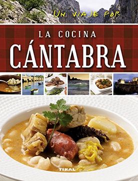 portada Un viaje por la cocina cántabra (in Spanish)