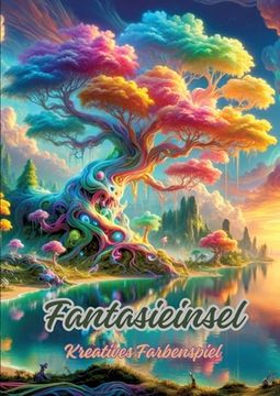 portada Fantasieinsel: Kreatives Farbenspiel (in German)