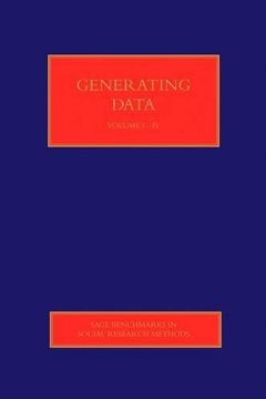 portada Generating Data (SAGE Benchmarks in Social Research Methods)