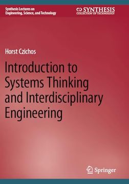 portada Introduction to Systems Thinking and Interdisciplinary Engineering (en Inglés)