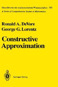 portada constructive approximation (en Inglés)