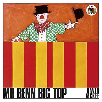 portada Mr Benn big top (mr Benn, 4) (in English)