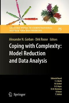 portada coping with complexity: model reduction and data analysis (en Inglés)