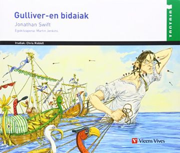 portada Gulliver-En Bidaiak (Tantaia Bilduma) - 9788468216607