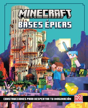 portada Minecraft Oficial: Bases Epicas