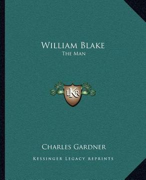 portada william blake: the man (en Inglés)