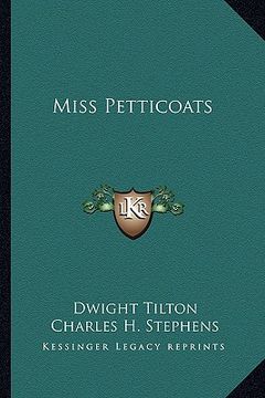 portada miss petticoats (en Inglés)