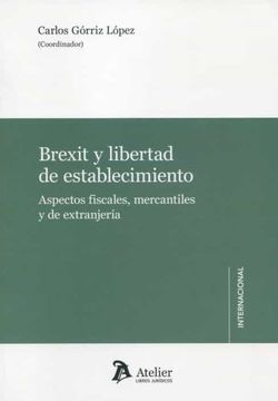 portada Brexit y Libertad de Establecimiento (in Spanish)