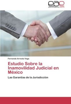 portada Estudio Sobre La Inamovilidad Judicial En Mexico