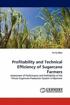 portada profitability and technical efficiency of sugarcane farmers
