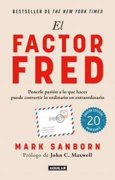 portada FACTOR FRED, EL