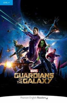 portada Marvel's the Guardians of the Galaxy Readers (Pearson English Graded Readers) (en Inglés)
