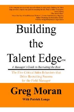 portada building the talent edge (en Inglés)