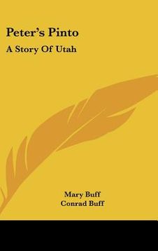 portada peter's pinto: a story of utah (in English)