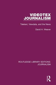 portada Videotex Journalism: Teletext Viewdata and the News (en Inglés)