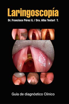 portada Laringoscopía (Guía de diagnóstico clínico) (in Spanish)