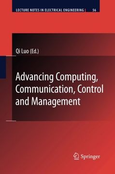 portada advancing computing, communication, control and management (en Inglés)