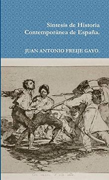 portada Síntesis de Historia Contemporánea de España