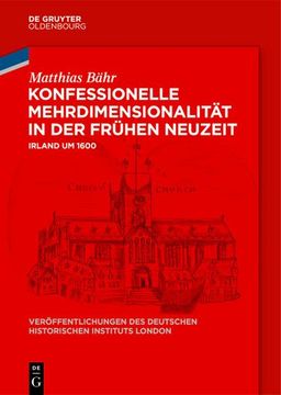 portada Konfessionelle Mehrdimensionalität in der Frühen Neuzeit (en Alemán)