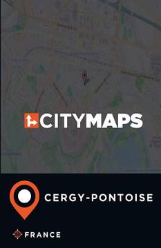 portada City Maps Cergy-Pontoise France (en Inglés)
