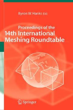 portada proceedings of the 14th international meshing roundtable (en Inglés)