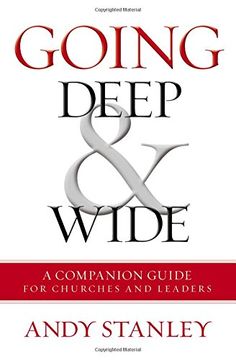 portada Going Deep and Wide: A Companion Guide for Churches and Leaders (in English)