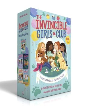 portada The Invincible Girls Club Unstoppable Collection (Boxed Set): Home Sweet Forever Home; Art With Heart; Back to Nature; Quilting a Legacy; Recess All-Stars 