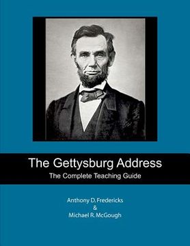 portada the gettysburg address (in English)