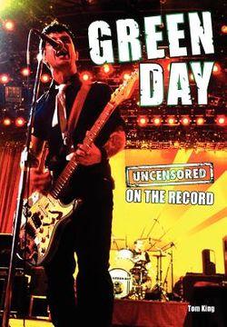 portada green day - uncensored on the record (en Inglés)