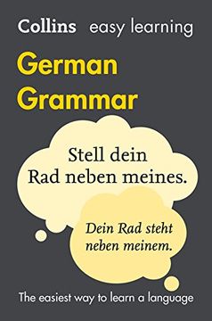 portada Easy Learning German Grammar (Collins Easy Learning German)