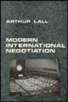 portada Modern Lnternational Negotiations (en Inglés)