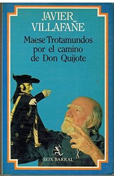 portada Maese Trotamundos por el Camino de don Quijote