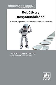 portada Robotica y Responsabilidad (in Spanish)