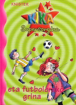portada kika eta futbolerako grina (in Spanish)