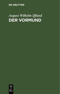portada Der Vormund (en Alemán)