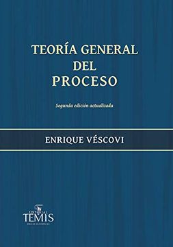 portada Teoría General del Proceso. 2° Edición Actualizada