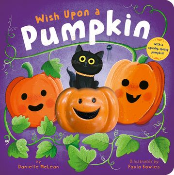 portada Wish Upon a Pumpkin (en Inglés)