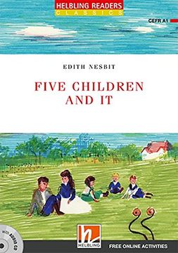 portada Five Children and it, mit 1 Audio-Cd: Helbling Readers red Series (en Inglés)