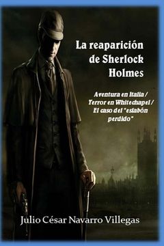 portada La Reaparición de Sherlock Holmes: Aventura en Italia