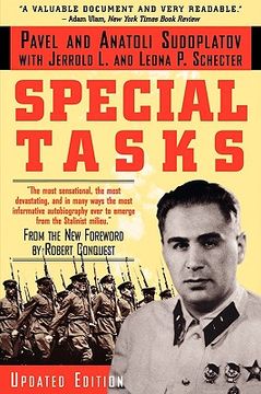 portada special tasks: the memoirs of an unwanted witness--a soviet spymaster (en Inglés)