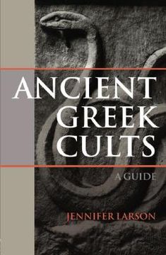 portada ancient greek cults: a guide (en Inglés)