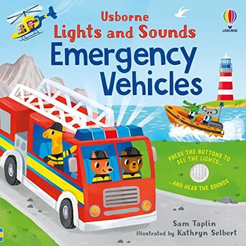portada Lights and Sounds Emergency Vehicles (en Inglés)