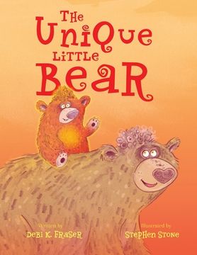 portada The Unique Little Bear (en Inglés)