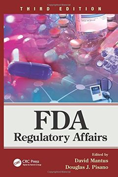 portada FDA Regulatory Affairs: Third Edition (en Inglés)